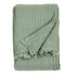 Lark Muslin Cotton Throw Eucalyptus - 130 x 180cm